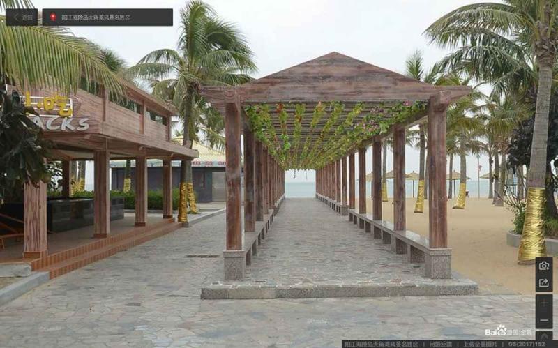 广东省阳江市海陵岛大角湾海上丝路旅游区景观花架5453 帖子ID:2239-木图网-木结构之家 www.woodpic.cn