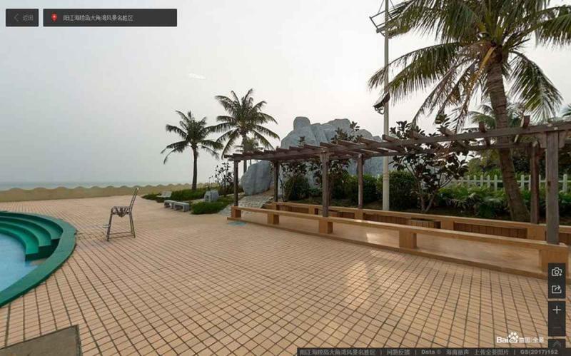 广东省阳江市海陵岛大角湾海上丝路旅游区景观花架8163 帖子ID:2239-木图网-木结构之家 www.woodpic.cn