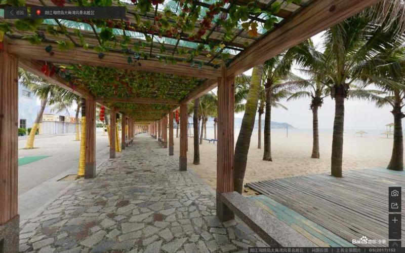广东省阳江市海陵岛大角湾海上丝路旅游区景观花架9159 帖子ID:2239-木图网-木结构之家 www.woodpic.cn