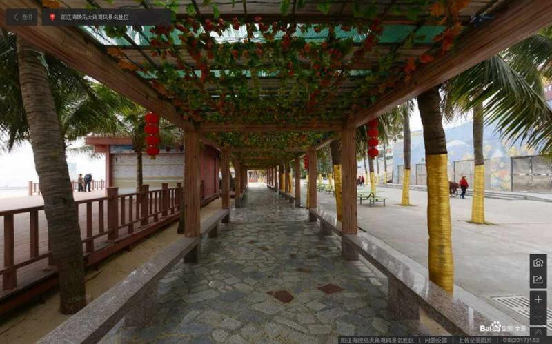 广东省阳江市海陵岛大角湾海上丝路旅游区景观花架6323 帖子ID:2239-木图网-木结构之家 www.woodpic.cn