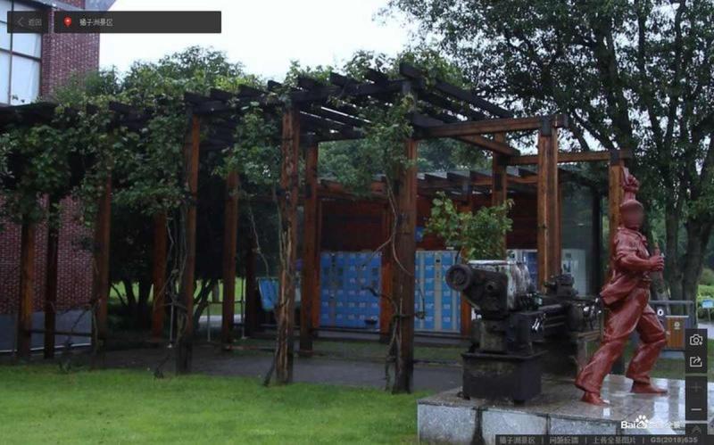 湖南省长沙市橘子洲旅游区景观花架3091 帖子ID:2241-木图网-木结构之家 www.woodpic.cn