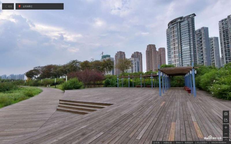 江苏省苏州市金鸡湖景区木廊架6035 帖子ID:2243-木图网-木结构之家 www.woodpic.cn