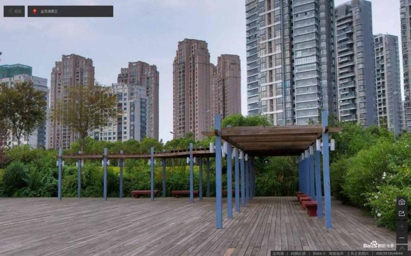 江苏省苏州市金鸡湖景区木廊架7916 帖子ID:2243-木图网-木结构之家 www.woodpic.cn