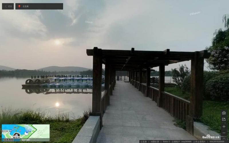 江苏省徐州市云龙湖景区防腐木花架9728 帖子ID:2245-木图网-木结构之家 www.woodpic.cn