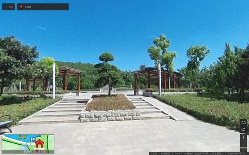 江苏省徐州市云龙湖景区防腐木花架9375 帖子ID:2245-木图网-木结构之家 www.woodpic.cn