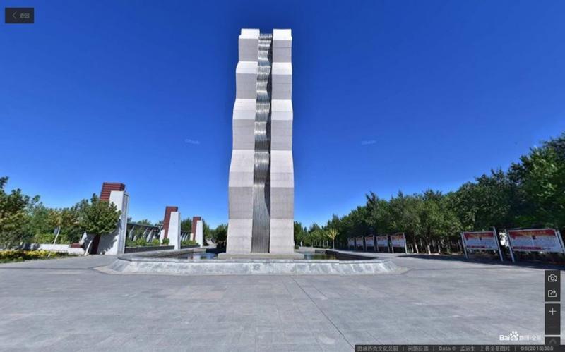 内蒙古二连浩特市奥林匹克文化公园钢木廊架3055 帖子ID:2248-木图网-木结构之家 www.woodpic.cn