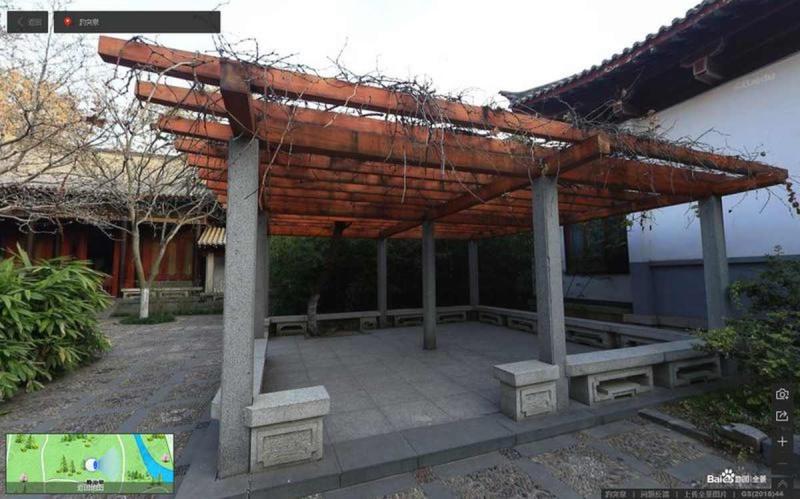 山东省济南市天下第一泉景区花架3456 帖子ID:2251-木图网-木结构之家 www.woodpic.cn