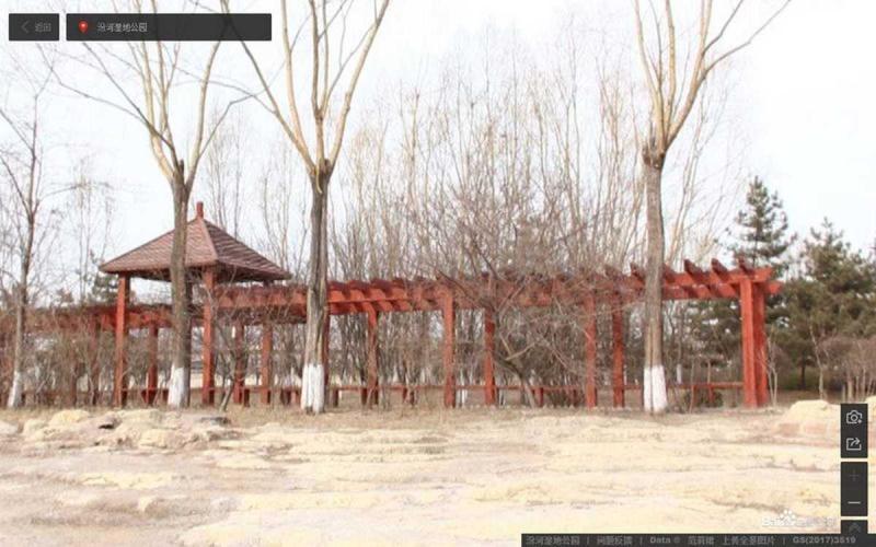 山西省太原市汾河湿地公园防腐木景观花架1860 帖子ID:2252-木图网-木结构之家 www.woodpic.cn