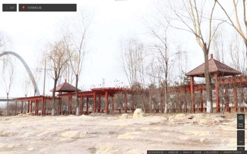 山西省太原市汾河湿地公园防腐木景观花架2360 帖子ID:2252-木图网-木结构之家 www.woodpic.cn
