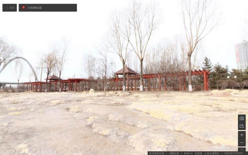 山西省太原市汾河湿地公园防腐木景观花架2421 帖子ID:2252-木图网-木结构之家 www.woodpic.cn