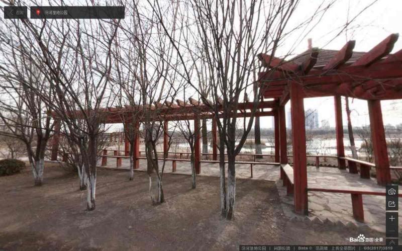 山西省太原市汾河湿地公园防腐木景观花架5119 帖子ID:2252-木图网-木结构之家 www.woodpic.cn