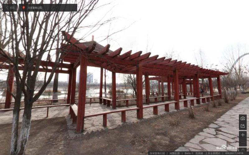 山西省太原市汾河湿地公园景观花架1737 帖子ID:2253-木图网-木结构之家 www.woodpic.cn