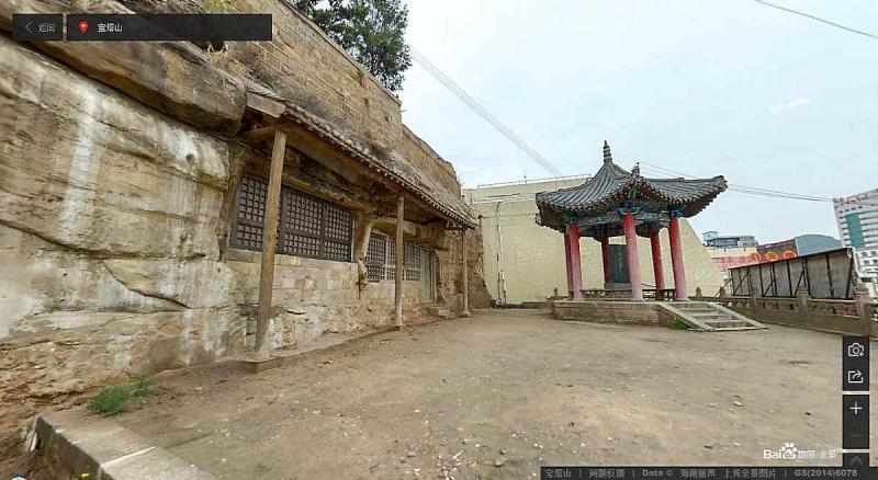 陕西省延安市之宝塔山各式仿古亭1874 帖子ID:2254-木图网-木结构之家 www.woodpic.cn