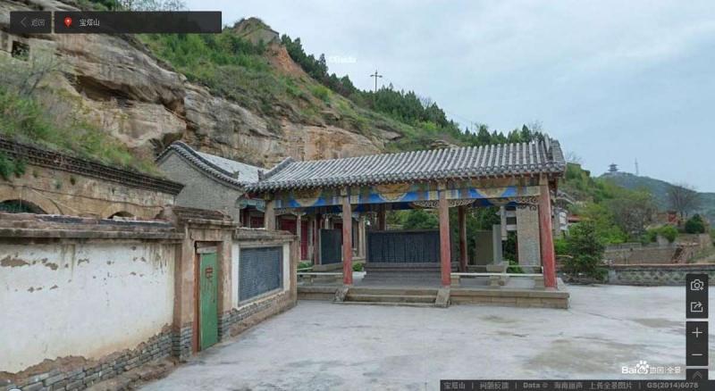 陕西省延安市之宝塔山各式仿古亭6716 帖子ID:2254-木图网-木结构之家 www.woodpic.cn