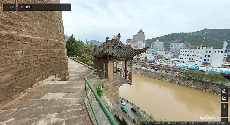 陕西省延安市之宝塔山各式仿古亭5178 帖子ID:2254-木图网-木结构之家 www.woodpic.cn