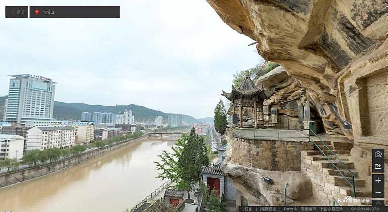 陕西省延安市之宝塔山各式仿古亭2127 帖子ID:2254-木图网-木结构之家 www.woodpic.cn