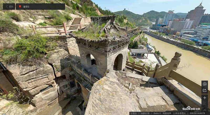 陕西省延安市之宝塔山各式仿古亭2663 帖子ID:2254-木图网-木结构之家 www.woodpic.cn