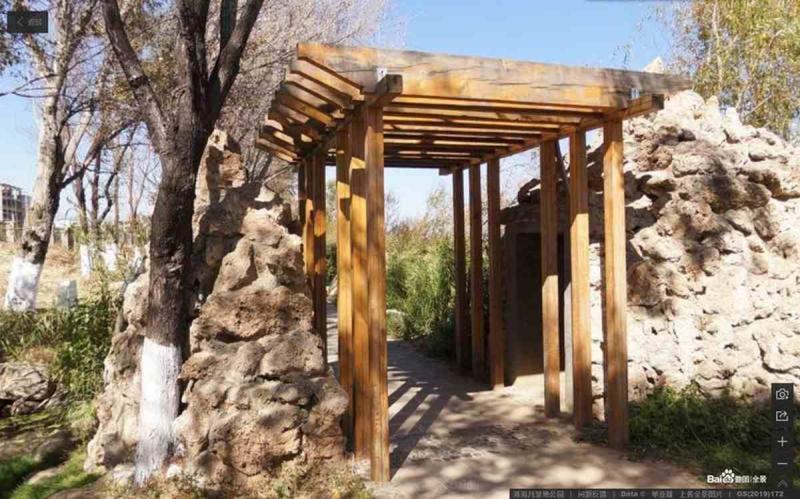 云南省大理市洱海月湿地公园户外花架8779 帖子ID:2258-木图网-木结构之家 www.woodpic.cn