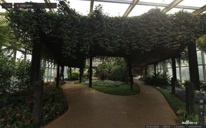 云南省昆明市昆明世博园景区花架841 帖子ID:2259-木图网-木结构之家 www.woodpic.cn