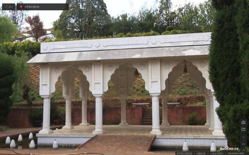 云南省昆明市昆明世博园景区花架4043 帖子ID:2259-木图网-木结构之家 www.woodpic.cn