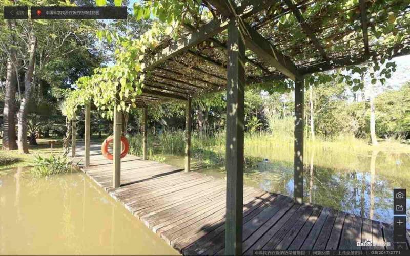 云南省中科院西双版纳热带植物园傣族特色花架7528 帖子ID:2260-木图网-木结构之家 www.woodpic.cn