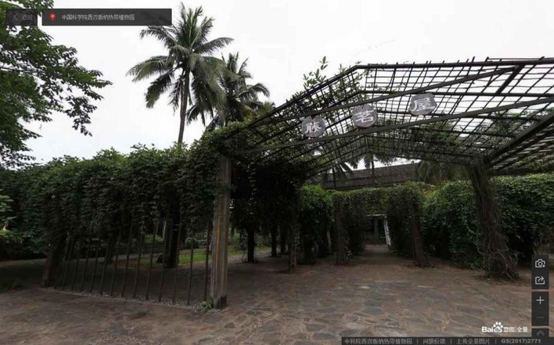 云南省中科院西双版纳热带植物园傣族特色花架388 帖子ID:2260-木图网-木结构之家 www.woodpic.cn