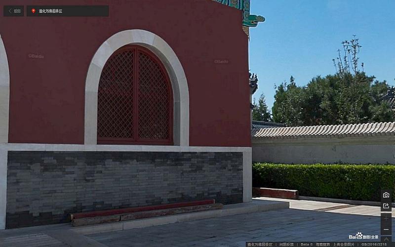 河北省唐山市遵化市遵化万佛园景区门窗3411 帖子ID:2264-木图网-木结构之家 www.woodpic.cn