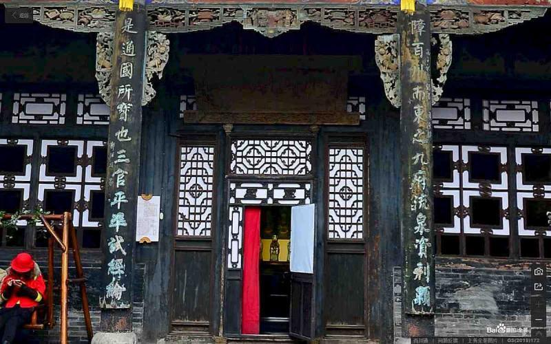 山西省晋中市平遥古城景区百川通木结构门窗8710 帖子ID:2265-木图网-木结构之家 www.woodpic.cn