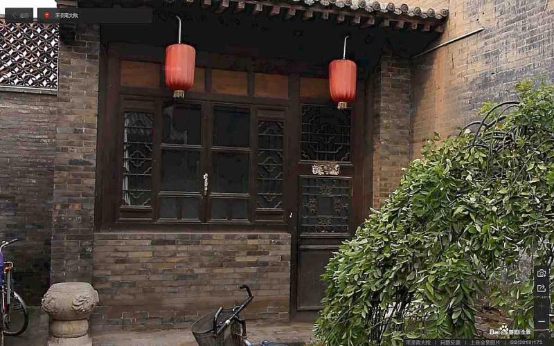 山西省晋中市平遥古城景区浑漆斋大院古建门窗8845 帖子ID:2266-木图网-木结构之家 www.woodpic.cn