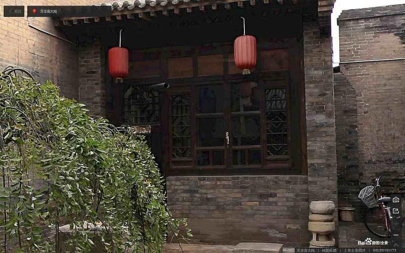 山西省晋中市平遥古城景区浑漆斋大院古建门窗6536 帖子ID:2266-木图网-木结构之家 www.woodpic.cn