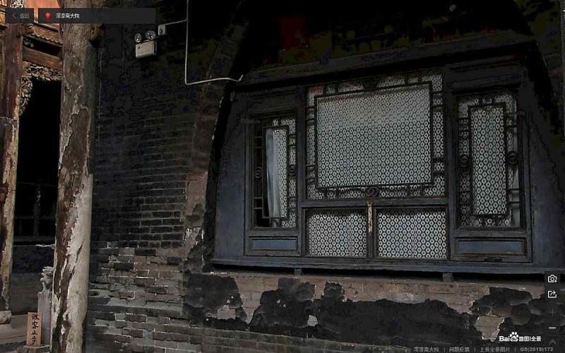 山西省晋中市平遥古城景区浑漆斋大院古建门窗1529 帖子ID:2266-木图网-木结构之家 www.woodpic.cn