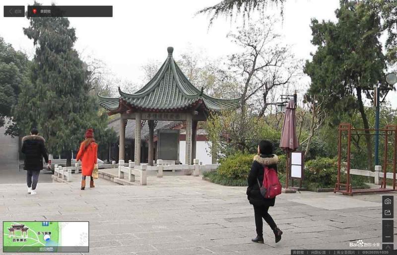 湖北省武汉市武昌蛇山之巅黄鹤楼岗亭8352 帖子ID:2145-木图网-木结构之家 www.woodpic.cn