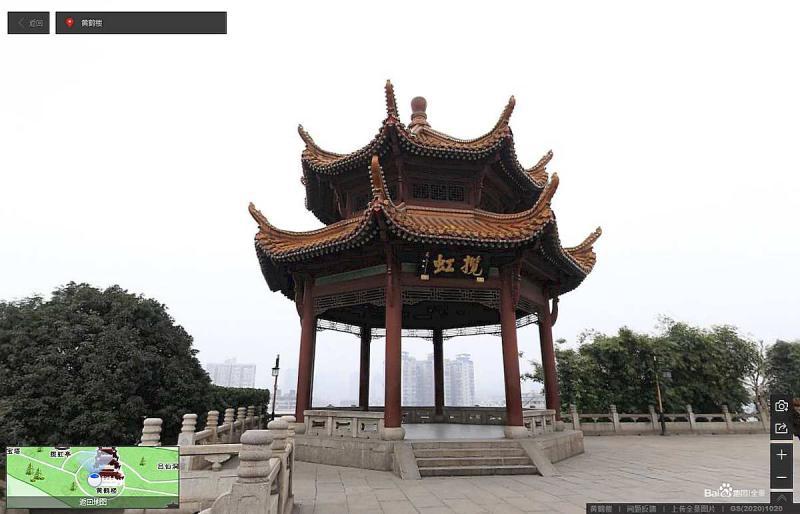 湖北省武汉市武昌蛇山之巅黄鹤楼岗亭5793 帖子ID:2145-木图网-木结构之家 www.woodpic.cn