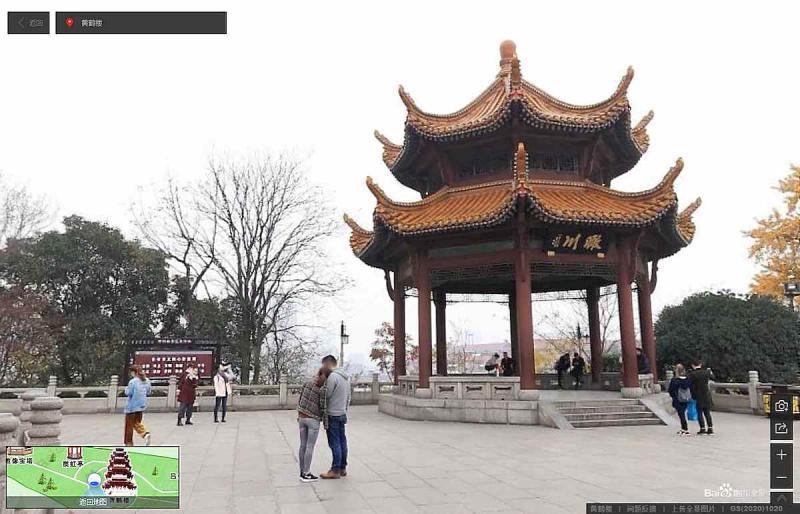 湖北省武汉市武昌蛇山之巅黄鹤楼岗亭8720 帖子ID:2145-木图网-木结构之家 www.woodpic.cn