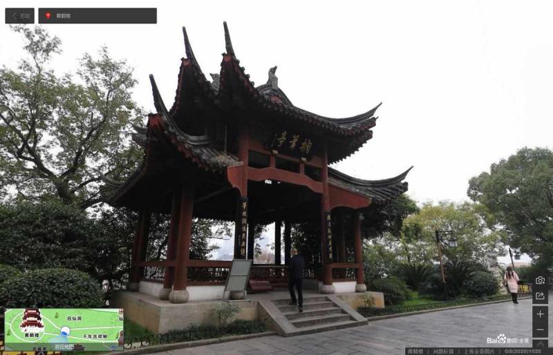 湖北省武汉市武昌蛇山之巅黄鹤楼岗亭8484 帖子ID:2145-木图网-木结构之家 www.woodpic.cn