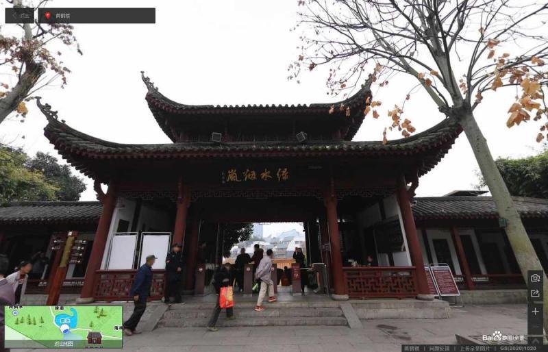 湖北省武汉市武昌蛇山之巅黄鹤楼岗亭5702 帖子ID:2145-木图网-木结构之家 www.woodpic.cn