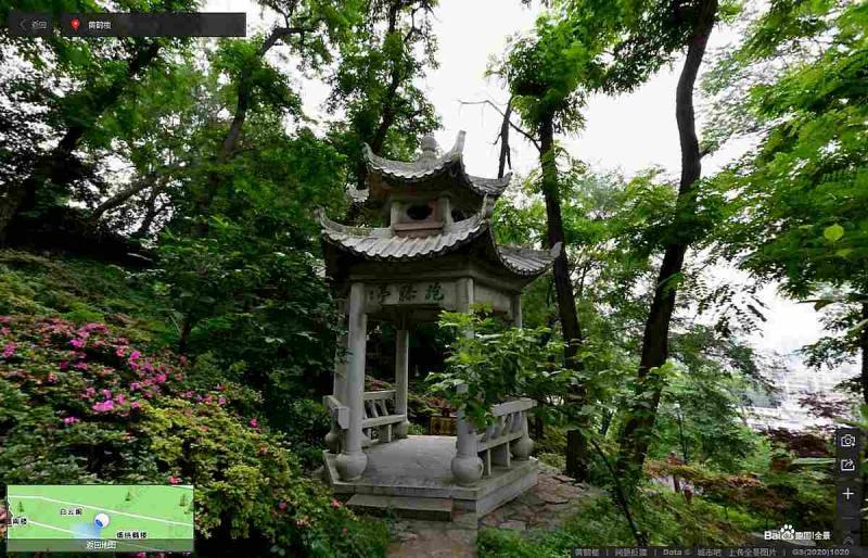 湖北省武汉市武昌蛇山之巅黄鹤楼岗亭6139 帖子ID:2145-木图网-木结构之家 www.woodpic.cn