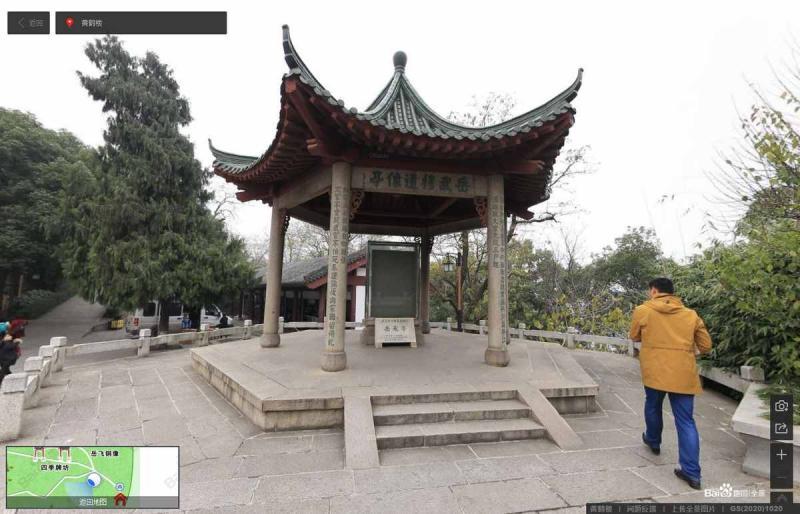 湖北省武汉市武昌蛇山之巅黄鹤楼岗亭7070 帖子ID:2145-木图网-木结构之家 www.woodpic.cn