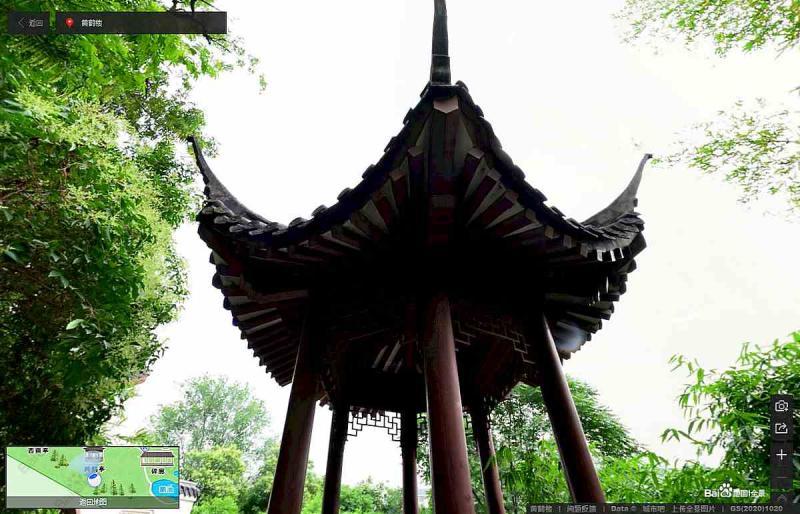 湖北省武汉市武昌蛇山之巅黄鹤楼岗亭2098 帖子ID:2145-木图网-木结构之家 www.woodpic.cn