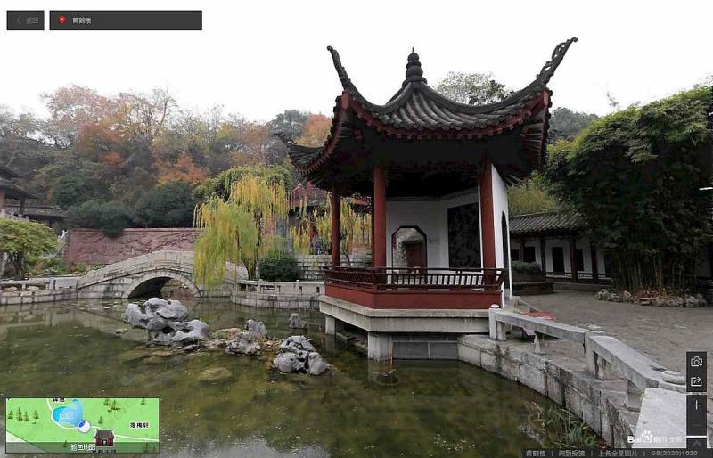 湖北省武汉市武昌蛇山之巅黄鹤楼岗亭9975 帖子ID:2145-木图网-木结构之家 www.woodpic.cn