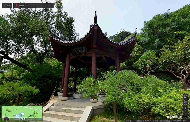 湖北省武汉市武昌蛇山之巅黄鹤楼岗亭50 帖子ID:2145-木图网-木结构之家 www.woodpic.cn