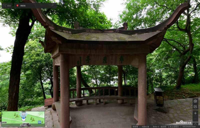 湖北省武汉市武昌蛇山之巅黄鹤楼岗亭3227 帖子ID:2145-木图网-木结构之家 www.woodpic.cn