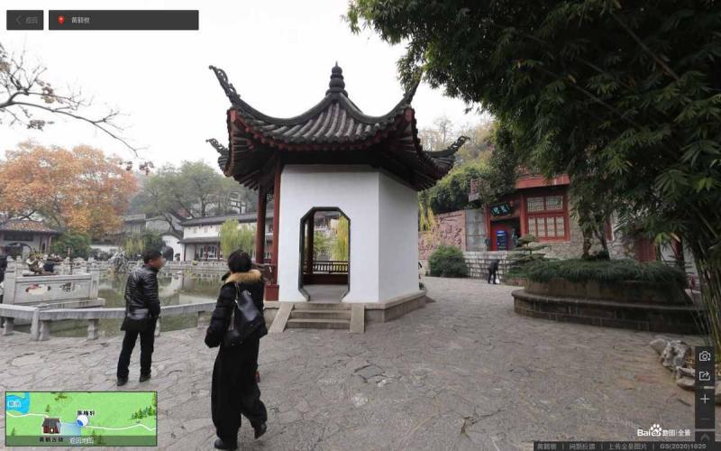 湖北省武汉市武昌蛇山之巅黄鹤楼岗亭9292 帖子ID:2145-木图网-木结构之家 www.woodpic.cn