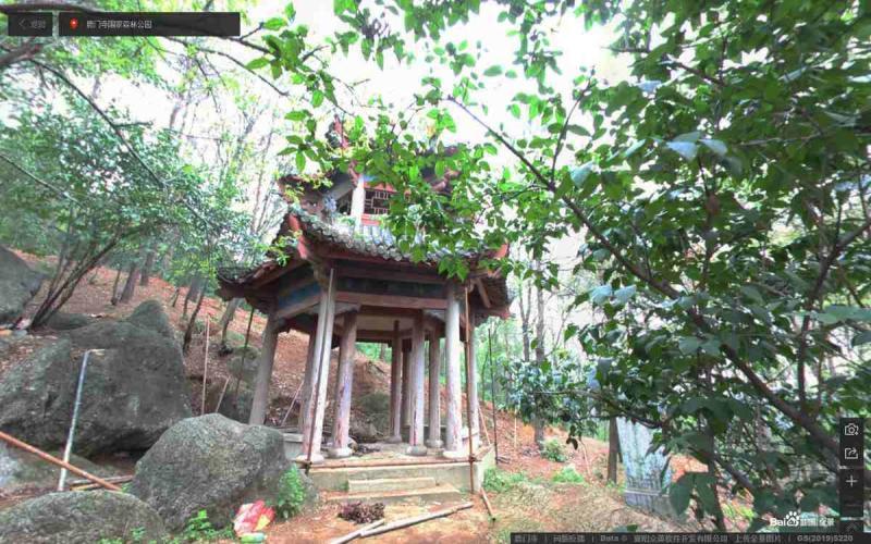 湖北省襄阳市东南郊鹿门寺国家森林公园仿古亭6266 帖子ID:2146-木图网-木结构之家 www.woodpic.cn