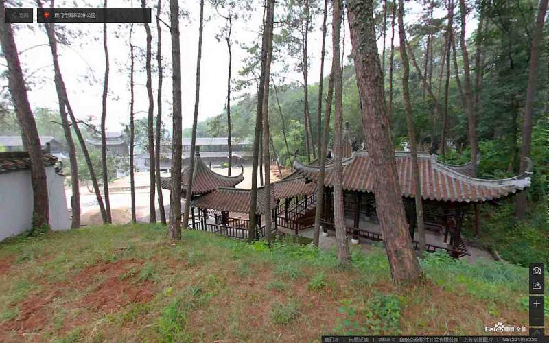 湖北省襄阳市东南郊鹿门寺国家森林公园仿古亭7505 帖子ID:2146-木图网-木结构之家 www.woodpic.cn