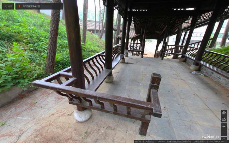 湖北省襄阳市东南郊鹿门寺国家森林公园仿古亭1395 帖子ID:2146-木图网-木结构之家 www.woodpic.cn