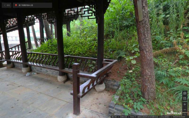 湖北省襄阳市东南郊鹿门寺国家森林公园仿古亭7755 帖子ID:2146-木图网-木结构之家 www.woodpic.cn