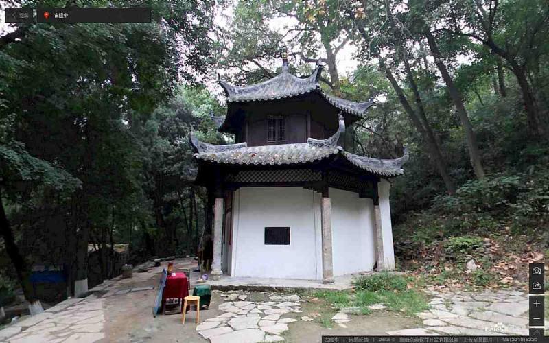 湖北省襄阳市古隆中景区仿古亭6029 帖子ID:2147-木图网-木结构之家 www.woodpic.cn