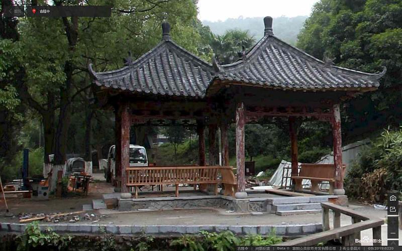 湖北省襄阳市古隆中景区仿古亭6568 帖子ID:2147-木图网-木结构之家 www.woodpic.cn