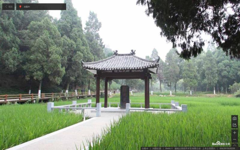 湖北省襄阳市古隆中景区仿古亭3208 帖子ID:2147-木图网-木结构之家 www.woodpic.cn